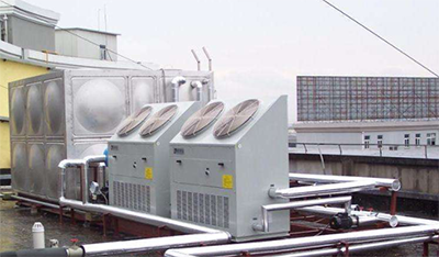 热泵太阳能热水系统